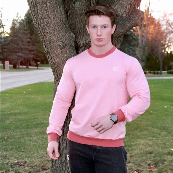 Jed North Sweatshirt (Pink) (L) Discontinued - Picture 2 of 2